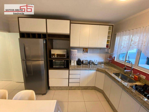 Imagem 10 de 30 de Oportunidade! Lindo Sobrado(mobiliado) Com 02 Suítes 02 Sacadas 02 Vagas E Quintal Com Churrasqueira Em Excelente Localização No Bairro Do Piqueri - So1561