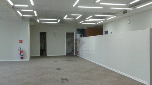 Imagem 19 de 21 de Conjunto Comercial Para Locação, Brooklin, São Paulo. - Cj1185