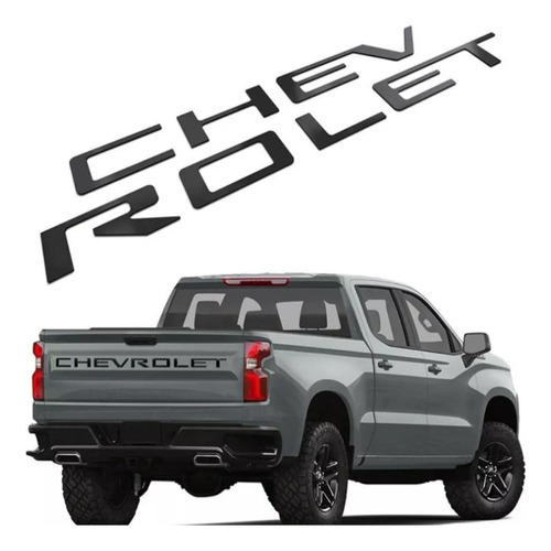 Letras Chevrolet Silverado