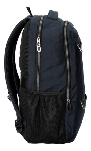 Mochila Airpack Executive Azul Laptop Y Msi