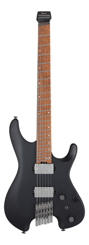 Guitarra Ibanez Qx52 Bkf/b Multi Scala Com Capa Cor Preto