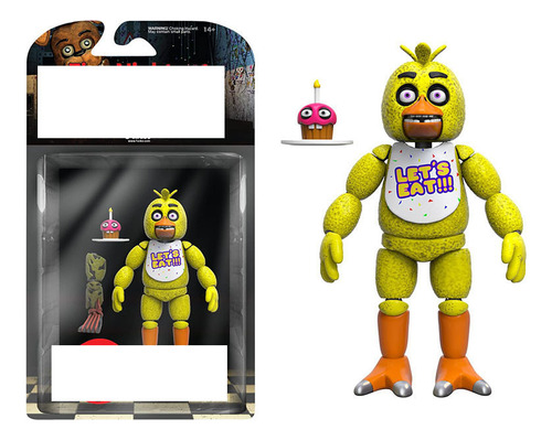 Figura De Acción A De Oso De Peluche Fnaf Ferretti