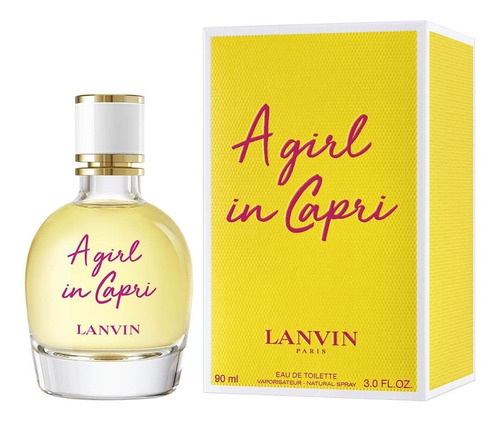 A Girl In Capri Lanvin Mujer Perfume 90ml Perfumesfreeshop!