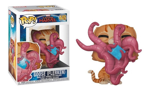 Funko Pop! Marvel - Goose (flerken) 445 Glow Original