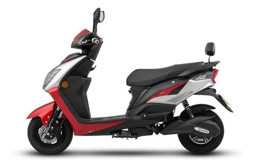 Imagen 2 de 8 de Moto Electrica- Scooter Sunra Leo Litio 72v Hawk 2000w