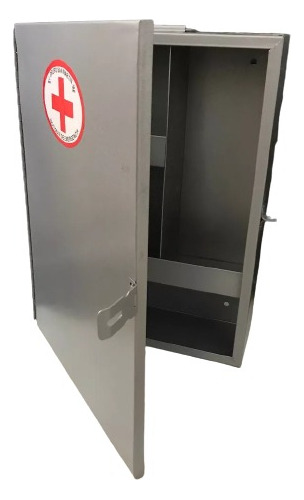 Imagen 1 de 4 de Botiquin Metalico Primeros Auxilios Grande