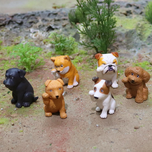 Modelo De Animales En Miniatura Adornos Juguetes