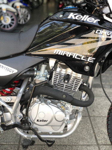 Imagen 11 de 13 de Keller Miracle 150 2022 0km Ap Motos Sahel Skua Triax Enduro