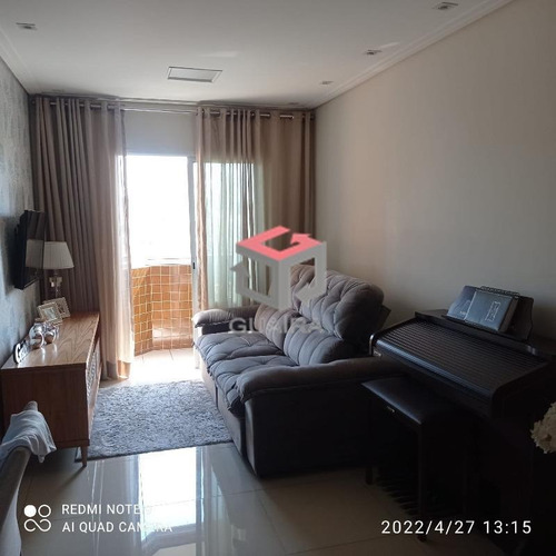 Imagem 2 de 13 de Apartamento À Venda, 3 Quartos, 1 Suíte, 2 Vagas, Pires - Santo André/sp - 116367
