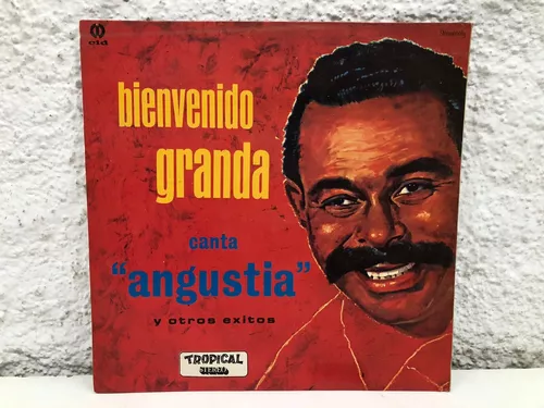 Lp Bienvenido Granda Angústia 1978 Ne