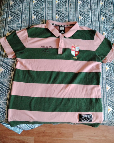 Polera Pique Marca Errante Talla M