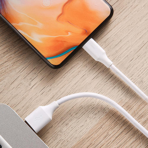 Cable Usb Tipo C De 10 Piezas, Cable De Datos De Carga Rápid