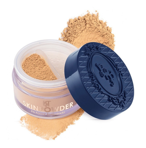 Pó Solto Bt Skinpowder Medium 15g Bruna Tavares Cor Bege