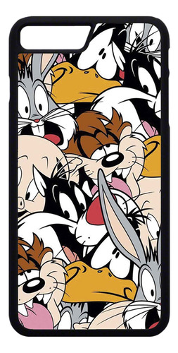 Funda Protector Case Para iPhone 7 Plus Looney Tunes