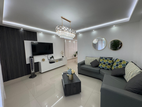 Apartamento En Venta Full Amueblado, Autopista Duarte.