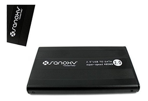 Sanoxy 2.5 inchs Sata  disco Duro Para Portátil Usb Externa