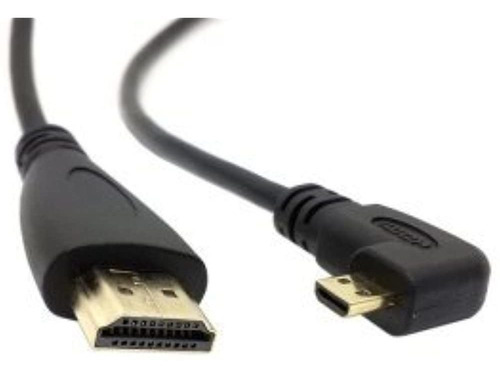 Cablecc En Angulo Recto De 90 Grados Micro Hdmi A Hdmi Mach