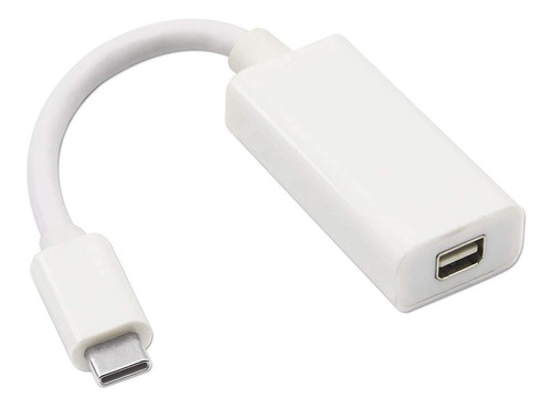 Gintooyun Adaptador Usb-c A Mini Displayport  Tipo C Macho A