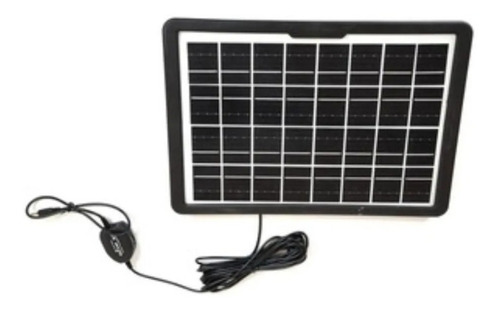 Panel Solar Portátil Cl-1615 15w Recarga Celulares Baterías