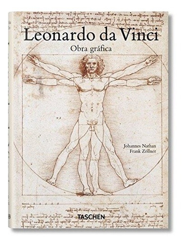 Leonardo Da Vinci - Obra Gráfica - Nathan, Zollner