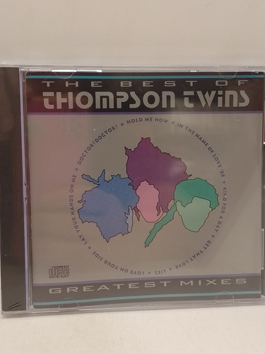 Thompson Twins The Best Of Cd Nuevo 
