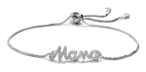 Pulsera Letras Mama Dia De Las Madres