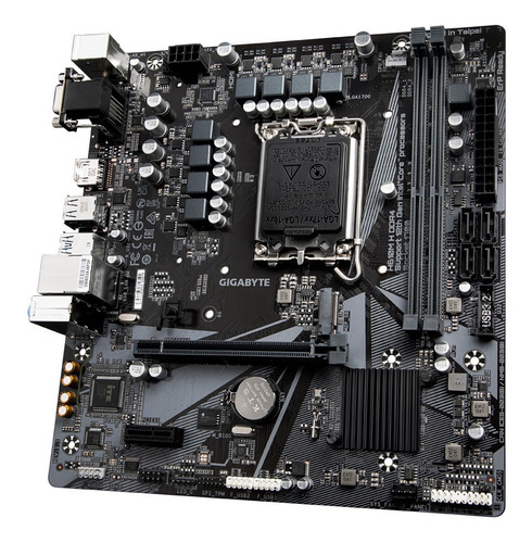 Motherboard Gigabyte H610m H Lga 1700 Micro Atx Ddr4
