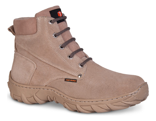 Bota Trabajo Tactica Hombre Casquillo Industrial Botines P49