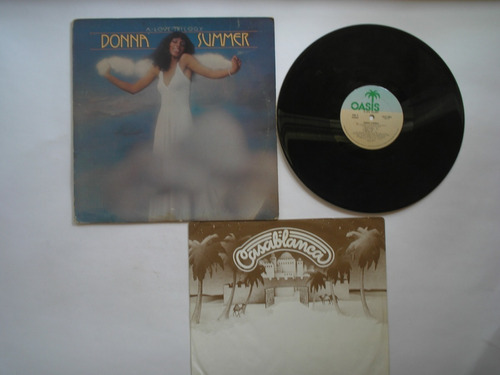 Lp Vinilo Donna Summer A Love Trilogy  Edic Usa  1976