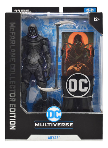 Dc Multiverse Batman Vs Abyss Collector Edition Mcfarlane Da