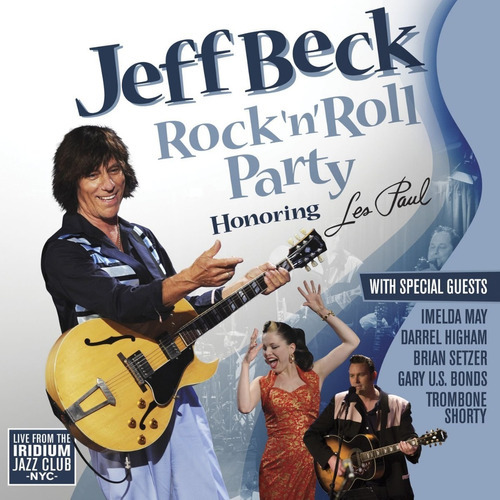 Cd Jeff Beck - Rock 'n' Roll Party (honoring Les Paul)