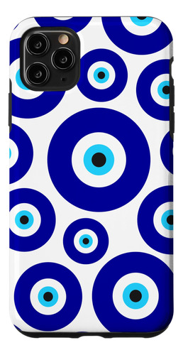 iPhone 11 Pro Max Evil Eye Blue And White  B08djq59v9_290324