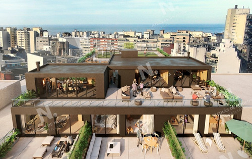 Imagen 4 de 9 de Monoambiente En Zona Pocitos, Proyecto Beone Fit26 A Pocas Cuadras Del Mar - Montevideo Pocitos