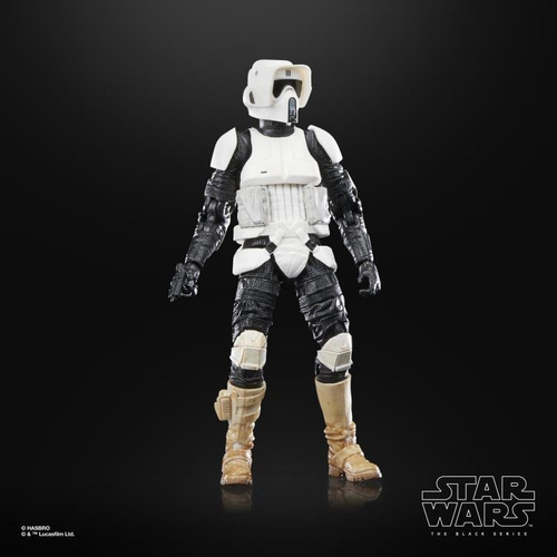 Star Wars 40th Anniversary The Black Series Biker Scout
