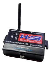 Comprar Interface Dmx Usb Inalambrica Y A Cable Mixta