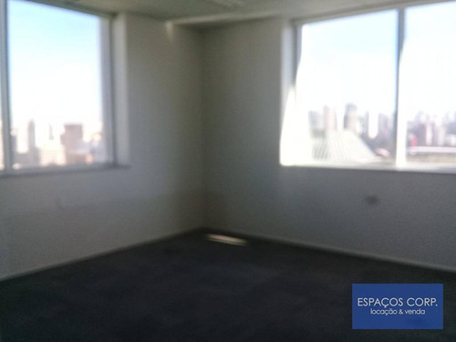 Imagem 13 de 30 de Laje Corporativa Para Alugar, 503m² - Chácara Santo Antônio - São Paulo/sp - Lj0167
