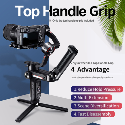Extensión De Empuñadura Con Tornillo Zhiyun Compatible Con A