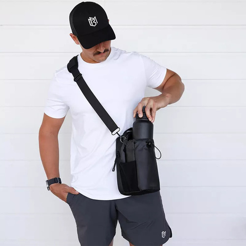 . Bolsa De Gimnasio Magnética, Bolsa Portátil Para