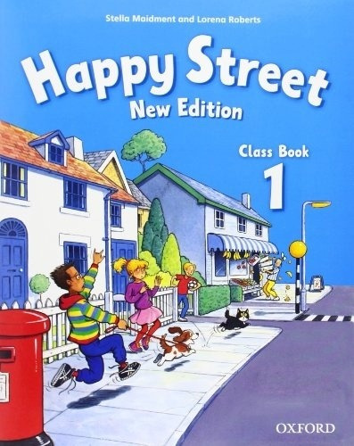 Happy Street 1 - Class Book - Oxford