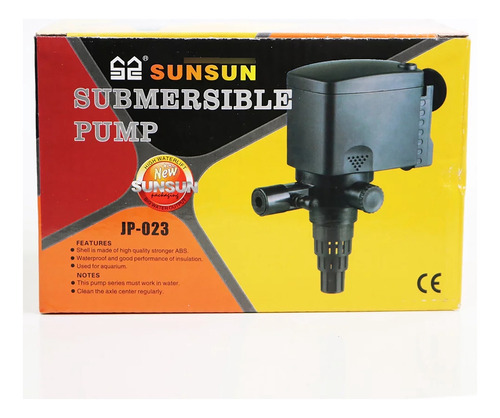 Bomba Submersa Sunsun Jp-023 1000 L/hr Para Aquário Lago 16w