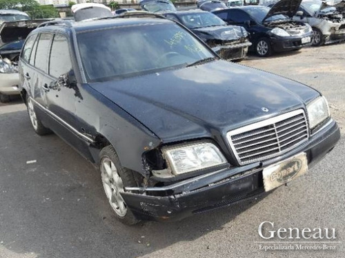 Sucata Mercedes C230 Touring W202 Peças Mecânica Motor 1997