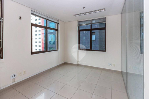 Sala À Venda, 41 M² Por R$ 390.000,00 - Berrini - São Paulo/sp - Sa0017