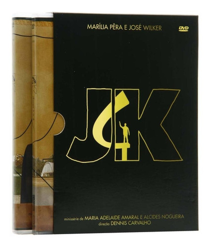 Jk - Box Com 5 Dvds - José Wilker - Marília Pêra