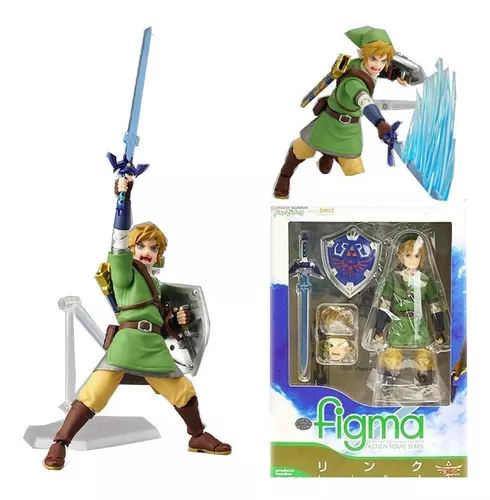 Catastrófico mini el último Figura Link - Zelda Skyward Sword (figma Alter)