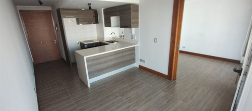 Departamento En Arriendo De 1 Dormitorio Amplio En Concón