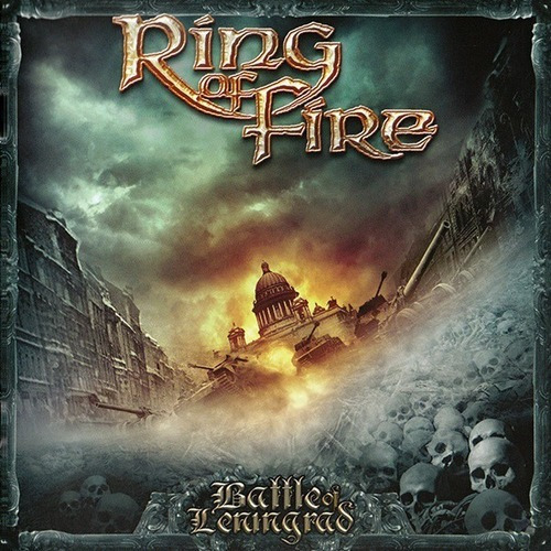 RING OF FIRE - BATTLE OF LENINGRAD- cd 2014