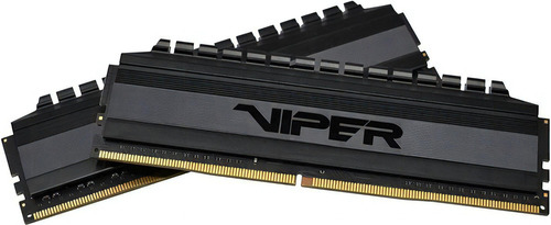 Mem Ddr4 Viper 4 Blackout 2x4gb 3200mhz Cl16