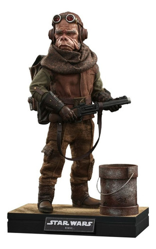 Kuiil - The Mandalorian Star Wars Hot Toys