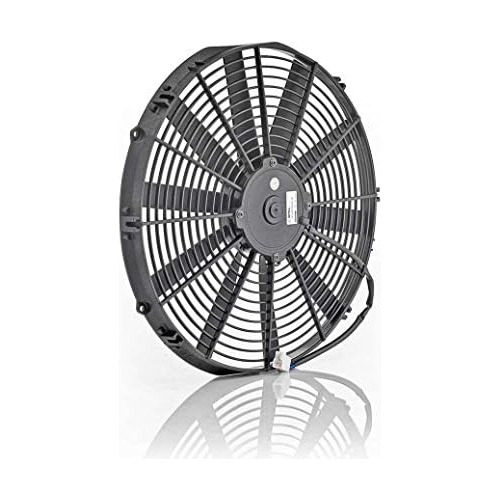 Ventilador Eléctrico Delgado De 16 Pulgadas Euroblack ...