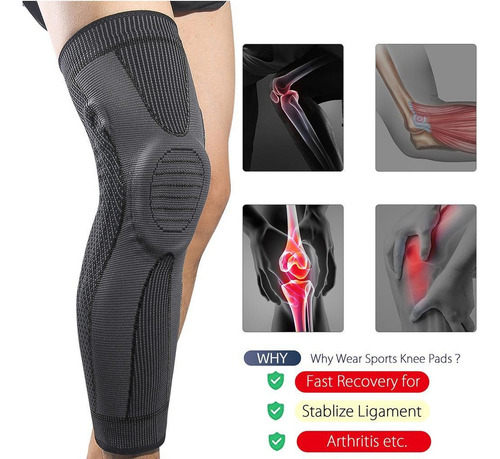 Rodillera Soporte De Compresión Manga Artritis Correr